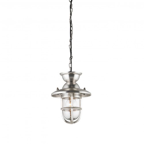 Endon Lighting Rowling silver pendant