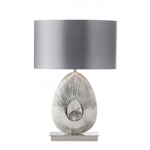 Endon Lighting Simeto gray table lamp