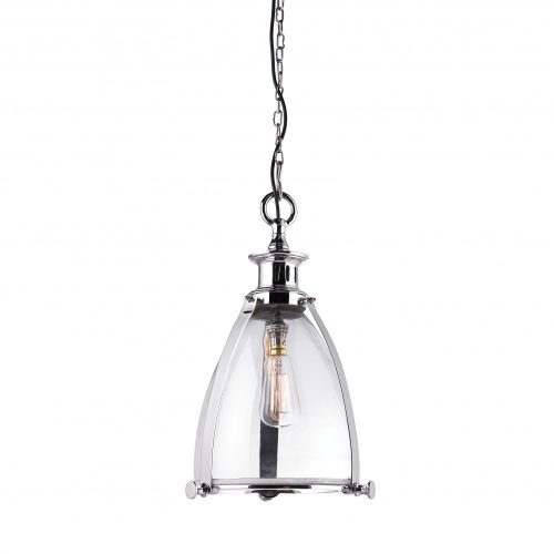 Endon Lighting Storni chrome pendant