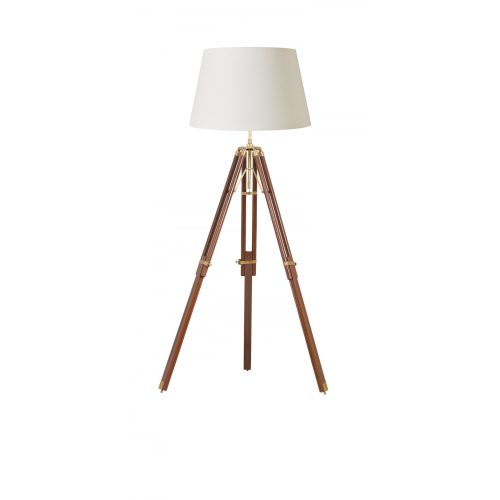 Endon Lighting Tripod copper indoor floor lamp