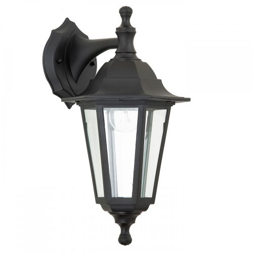 Endon Lighting Bayswater black outdoor wall lamp