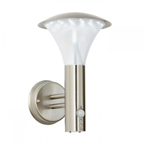 Endon Lighting Francis PIR chrome wall lamp