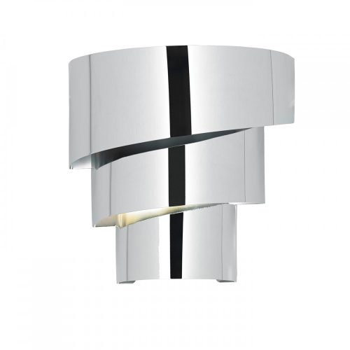 Endon Lighting Everett chrome wall lamp