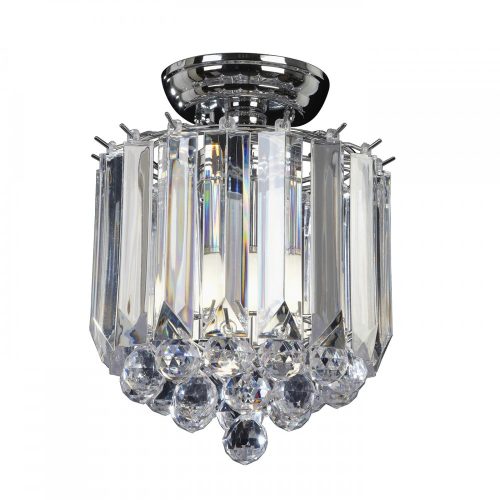 Endon Lighting Fargo chrome ceiling lamp