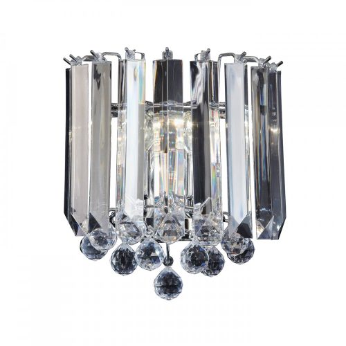 Endon Lighting Fargo chrome wall lamp