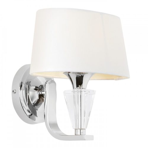 Endon Lighting Fiennes white wall lamp