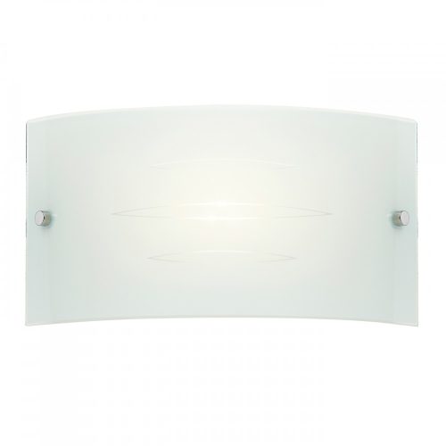 Endon Lighting HADLEY white wall lamp