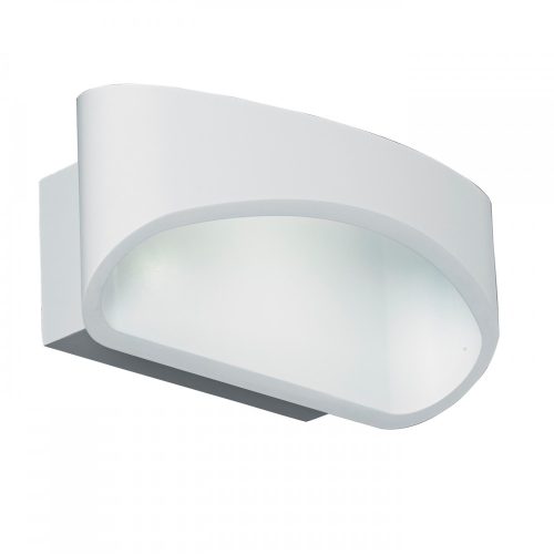 Endon Lighting Johnson white wall lamp