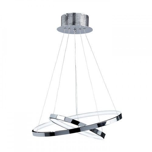 Endon Lighting Kline chrome pendant