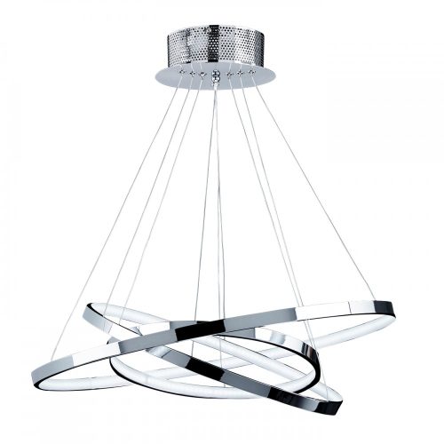 Endon Lighting Kline chrome pendant