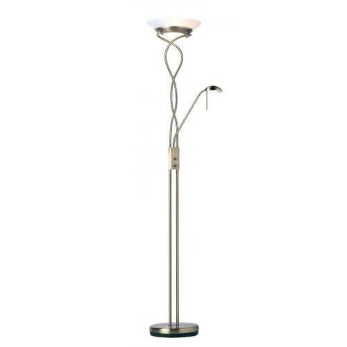 Endon Lighting Monaco copper indoor floor lamp