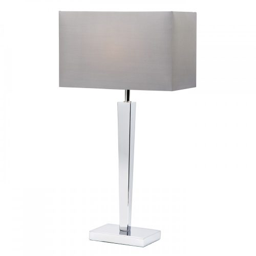 Endon Lighting Moreto chrome table lamp