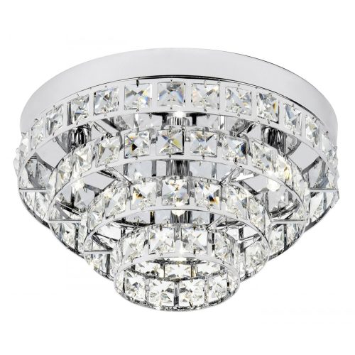 Endon Lighting Motown chrome ceiling lamp