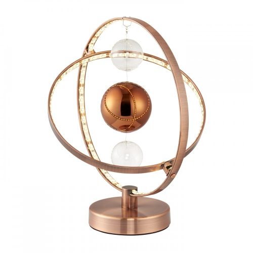 Endon Lighting Muni copper table lamp