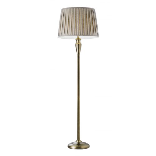 Endon Lighting Oslo copper indoor floor lamp