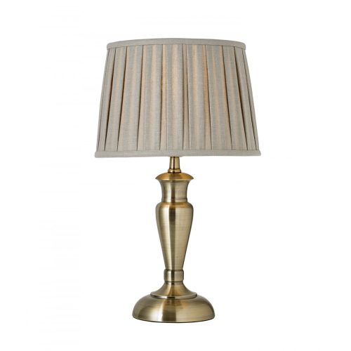 Endon Lighting Oslo copper table lamp