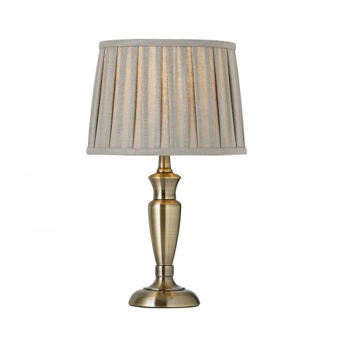 Endon Lighting Oslo copper table lamp