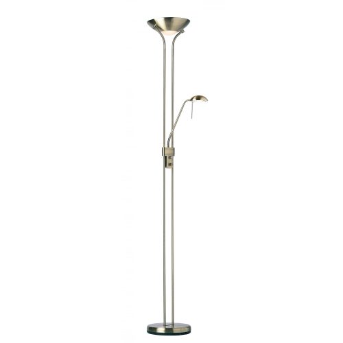 Endon Lighting Rome copper indoor floor lamp