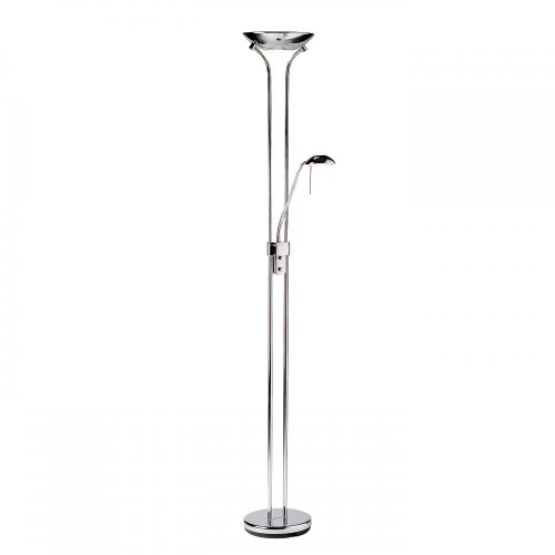 Endon Lighting Rome chrome indoor floor lamp