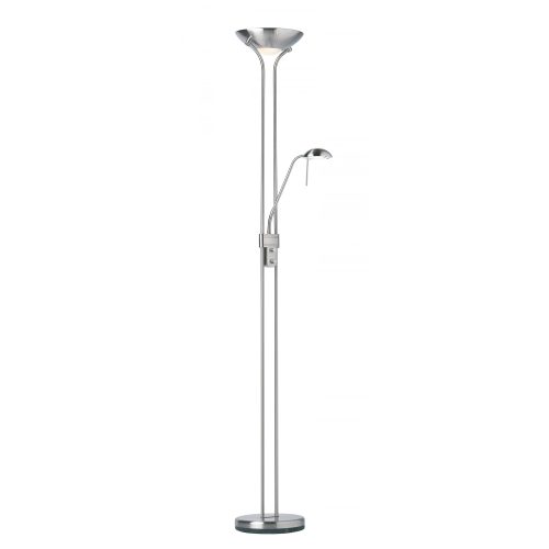 Endon Lighting Rome chrome indoor floor lamp