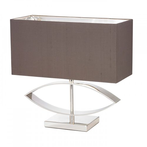 Endon Lighting Tramini brown table lamp