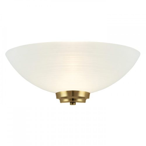 Endon Lighting Welles white wall lamp