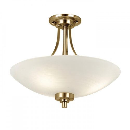 Endon Lighting Welles white pendant