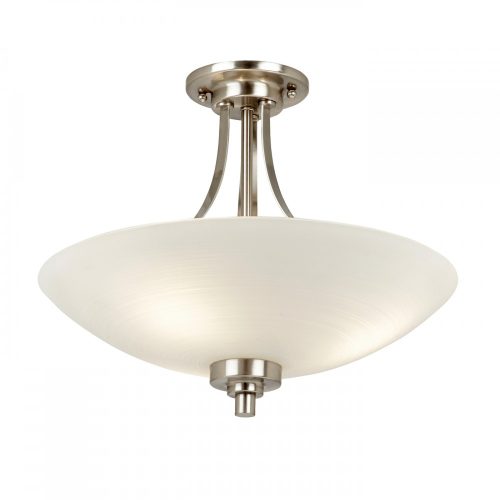 Endon Lighting Welles white pendant