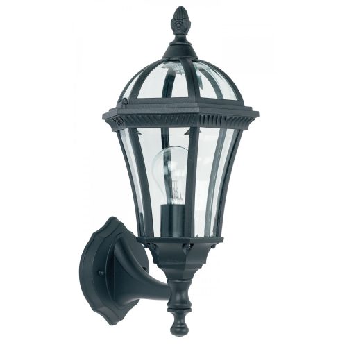 Endon Lighting Drayton black outdoor wall lamp