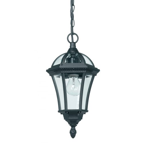 Endon Lighting Drayton black pendant