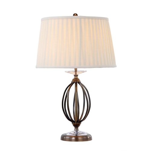 Elstead AEGEAN copper table lamp