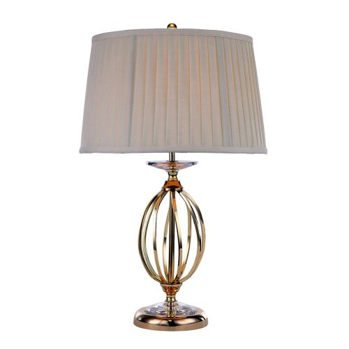 Elstead AEGEAN copper table lamp