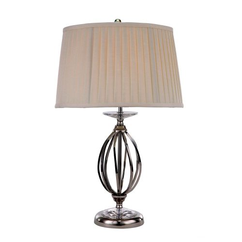 Elstead AEGEAN chrome table lamp