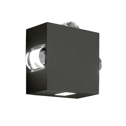 Elstead Agner gray wall lamp