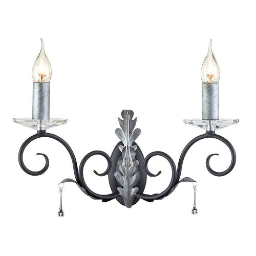 Elstead AMARILLI black wall lamp