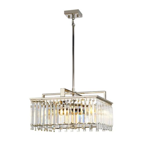 Elstead Aries chrome chandelier