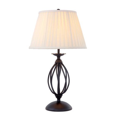 Elstead ARTISAN black table lamp