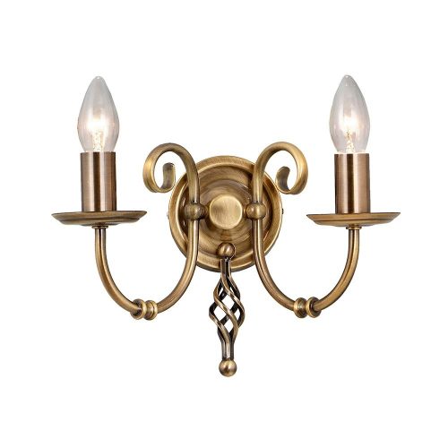 Elstead ARTISAN copper wall lamp