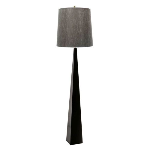 Elstead Ascent black table lamp