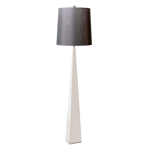 Elstead Ascent white table lamp