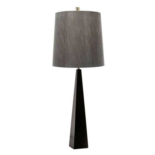 Elstead Ascent black table lamp