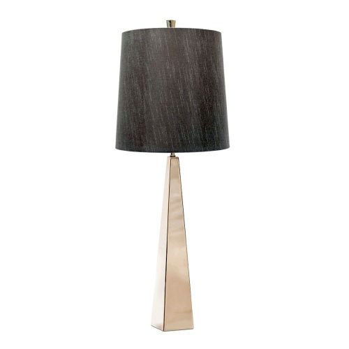 Elstead Ascent chrome table lamp