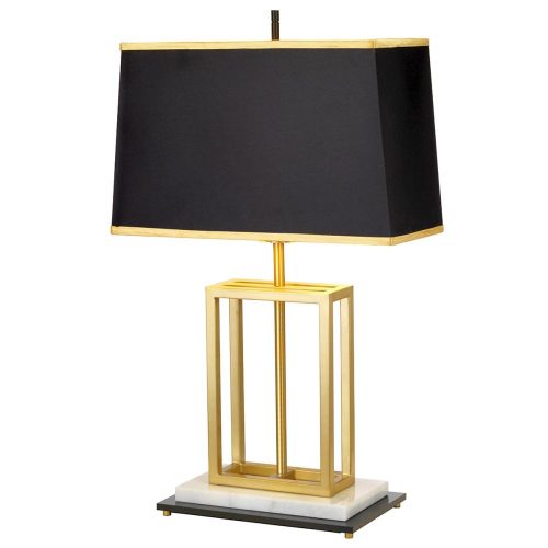 Elstead Atlas copper table lamp