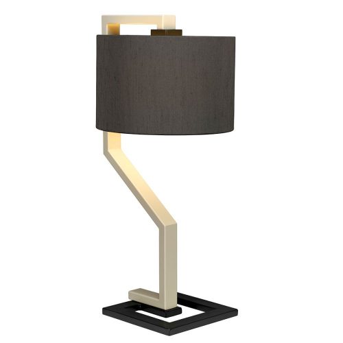 Elstead Axios gray table lamp