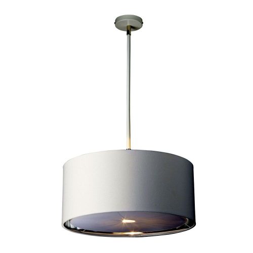 Elstead BALANCE white pendant