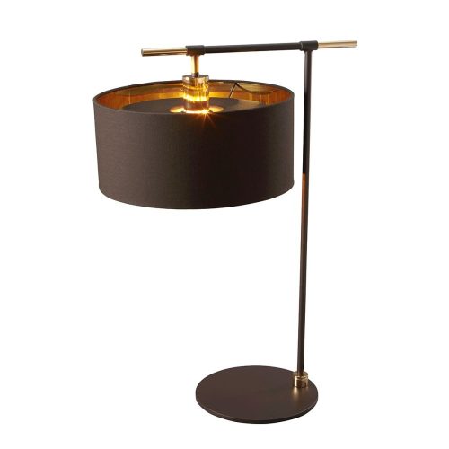 Elstead BALANCE copper table lamp