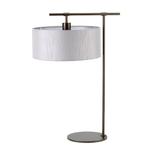 Elstead Balance brown table lamp