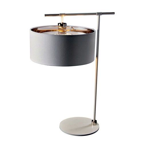 Elstead BALANCE white table lamp