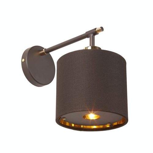 Elstead BALANCE copper wall lamp