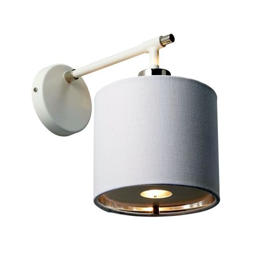 Elstead BALANCE white wall lamp